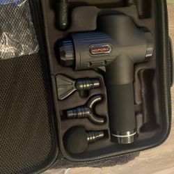 Hoposo Massage Gun Brand New 