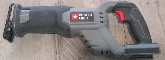 Porter Cable PC1800RS 18V Cordless Reciprocating Saw (TOOL ONLY) Tested Working