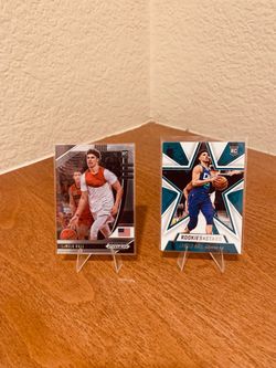 2 LaMelo Ball Rookie Sports Cards