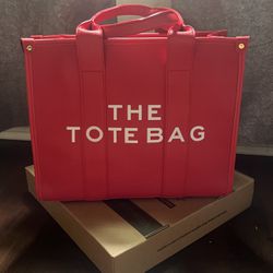 New Tote Bag Red 