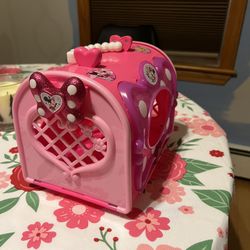 Toy Minnie Mouse Pet Carrier