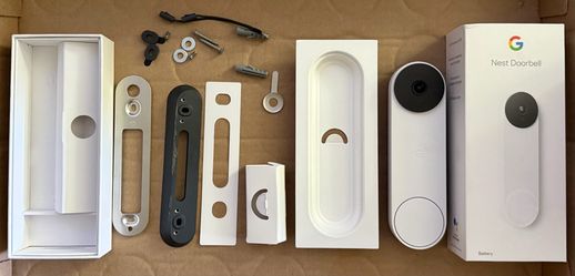 Google Battery Doorbell gen2