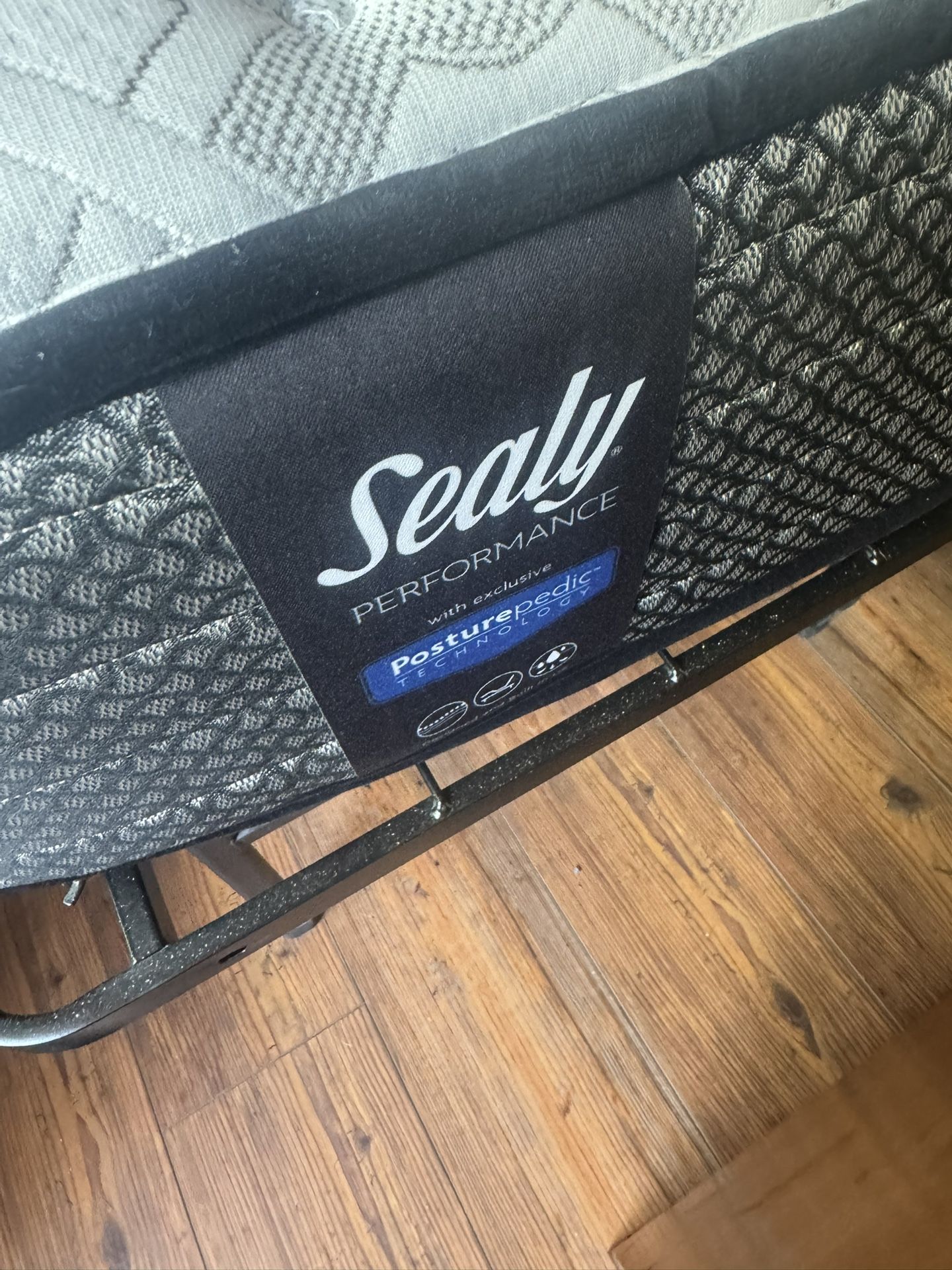 Sealy Full Bed With Frame