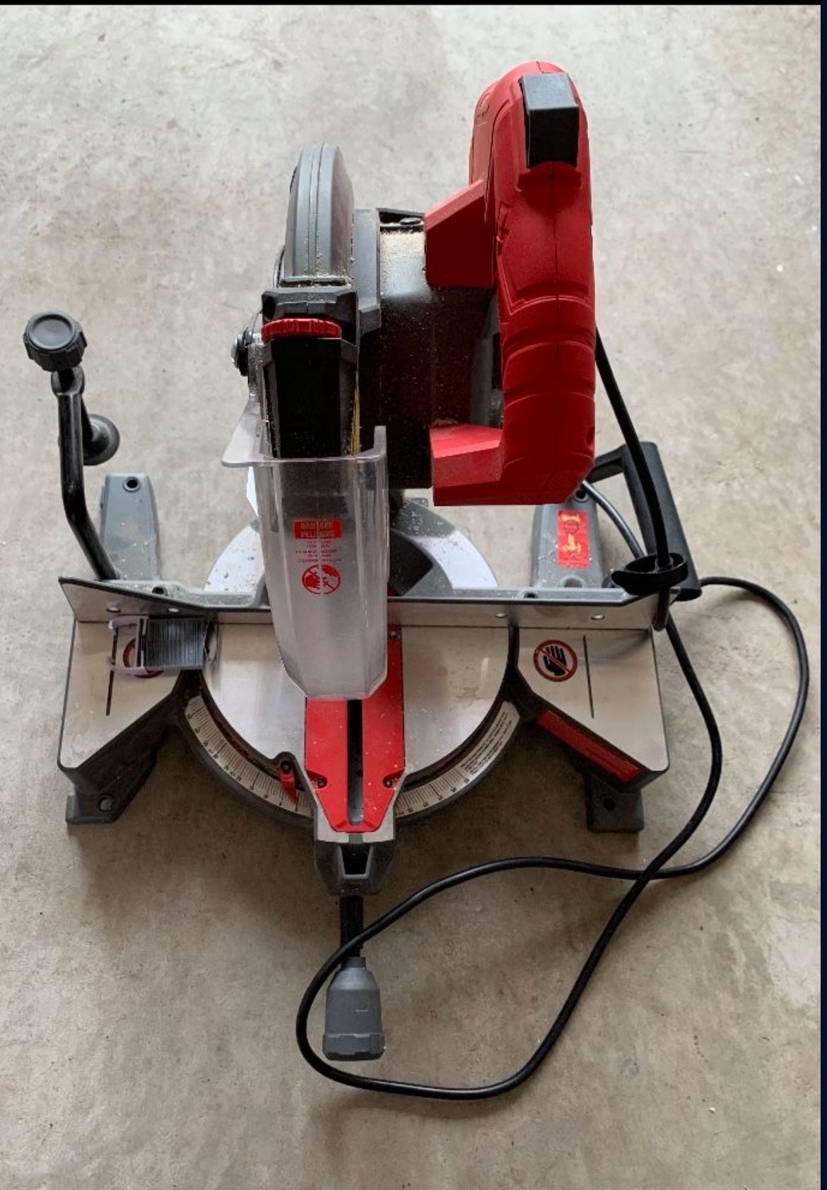 Craftsmen 10” Mitersaw