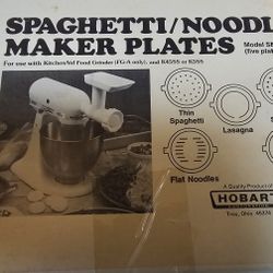 KITCHENAID NOODLE PLATES