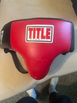 Title Classic Boxing Groin Protector