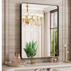 Jisoso 24" × 36" Bathroom Vanity Mirror