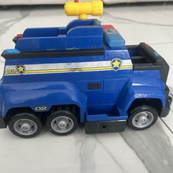 paw patrol “ chase” toycar