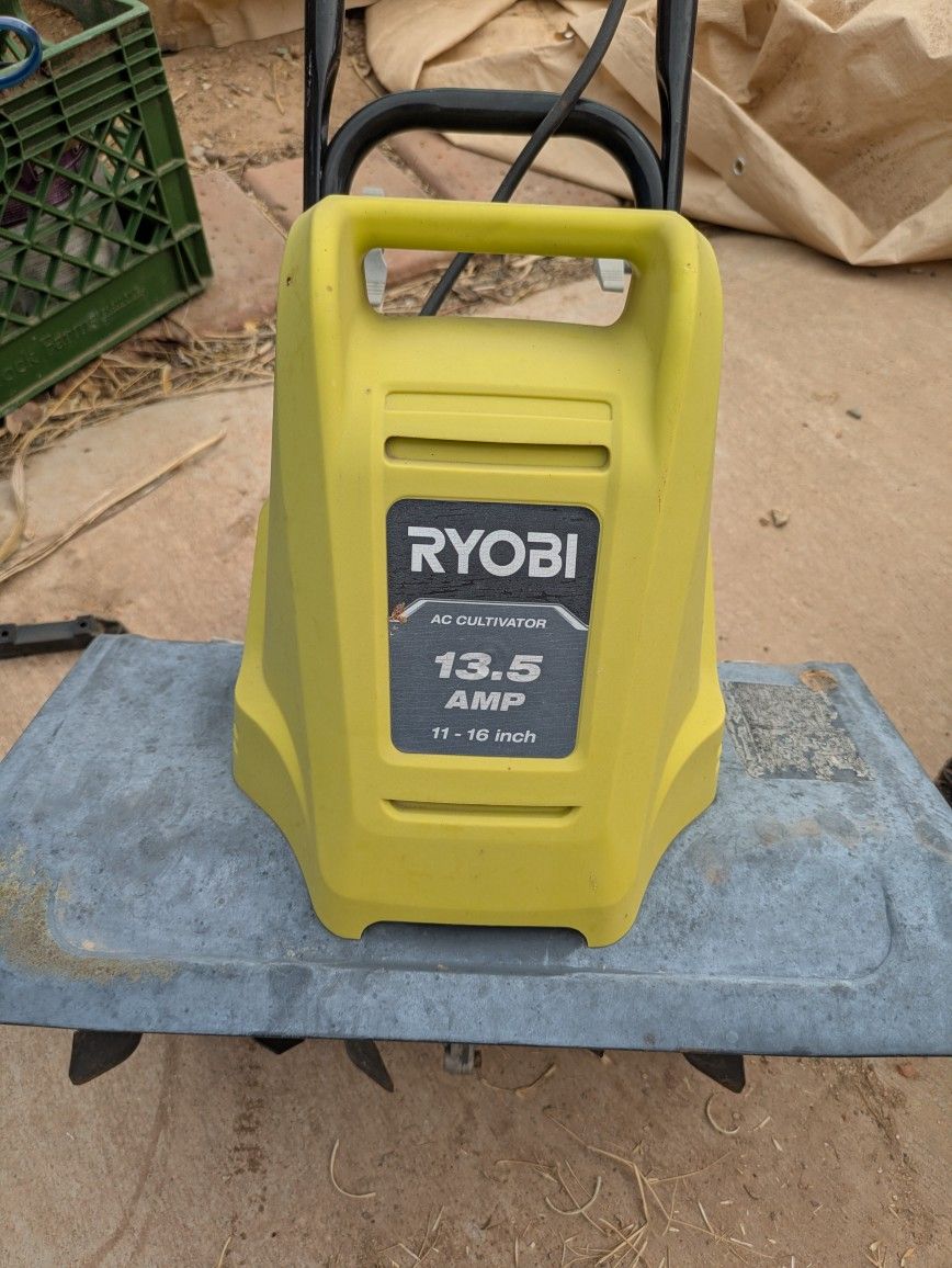 Tiller Cultivator Ryobi