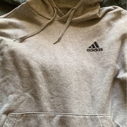 Grey Adidas Hoodie