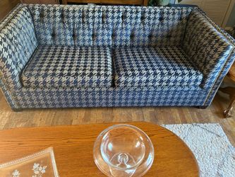 sleeper Sofa with Nailhead Trim