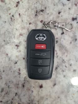 Toyota Tundra 2025(key)