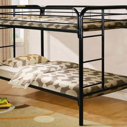 Twin Over Twin Bunk Bed!! In Stock!!