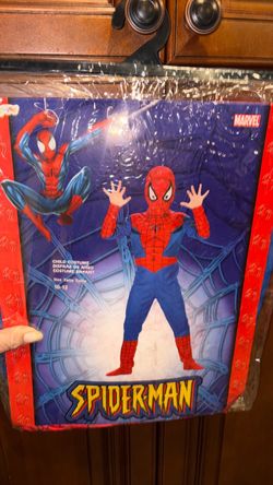 Spider-Man   child   boys   Halloween costume   10–12  new