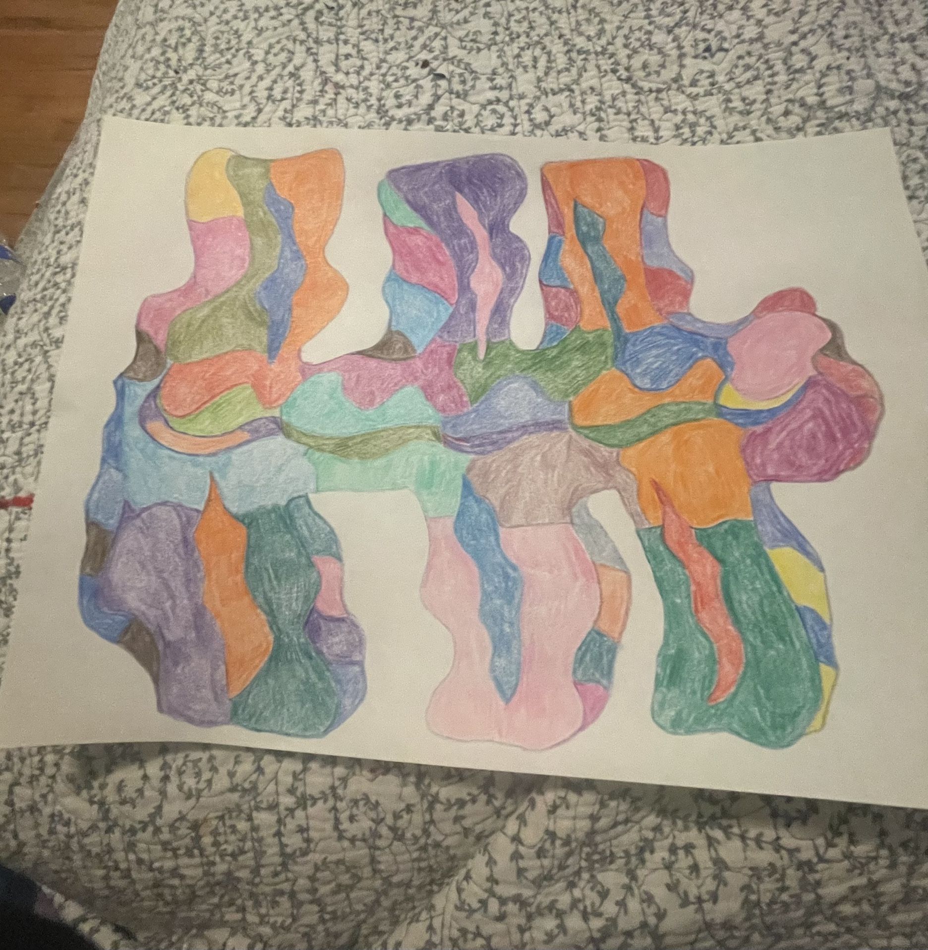 Neat Abstract Drawing
