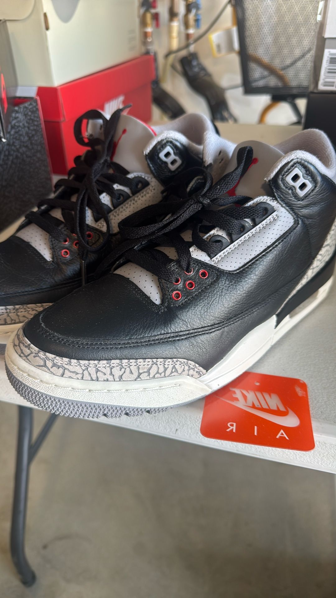 Jordan 3 Black Cement