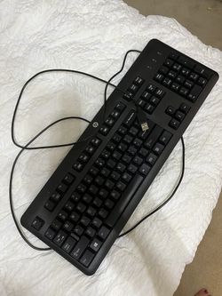 HP Wired Keyboard