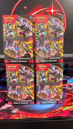 Pokemon Pitch Black Booster Bundle