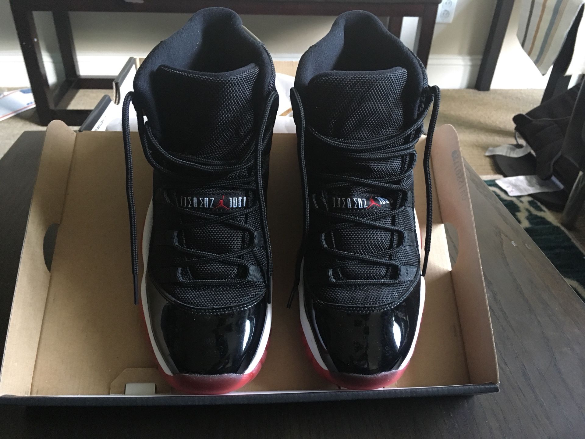 AIR JORDAN 11 “BRED” SIZE 6Y