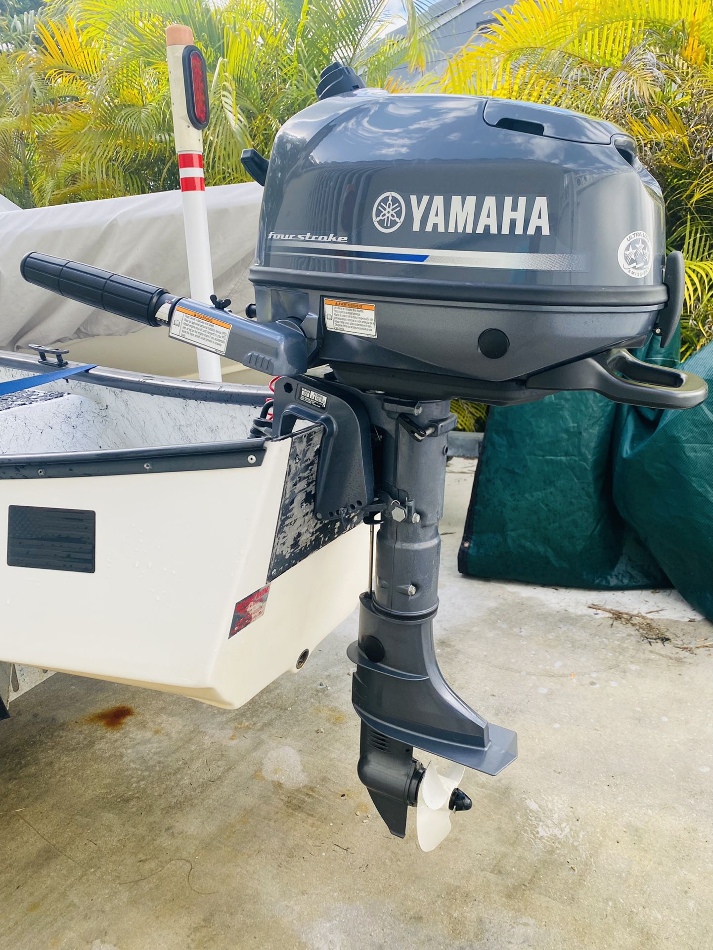 Yamaha 6hp Outboard Motor