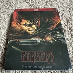 Berserk Complete 1997 Series (Blu Ray)