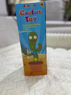 Hey Micky You NEED A Dancing Cactus Toy  It Repeats What You Say + 120 Songs