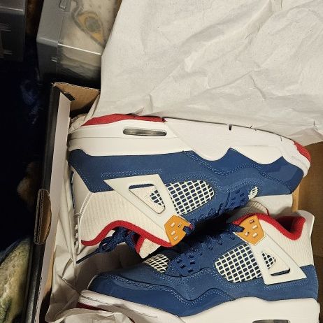 The all are a size 4 No Low balls willing to Trade A Few pair for an 18 karat gold chain if solid