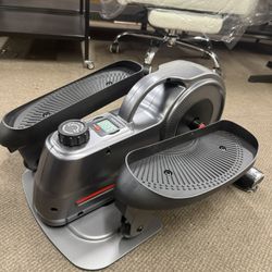 Health & Fitness Smart Compact Magnetic Under Desk Elliptical  