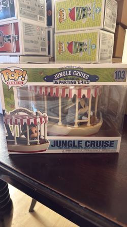 Jungle cruise