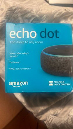 ECHO DOT (Amazon)
