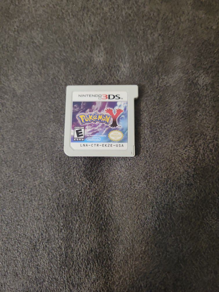 Pokemon Y  Nintendo 3ds