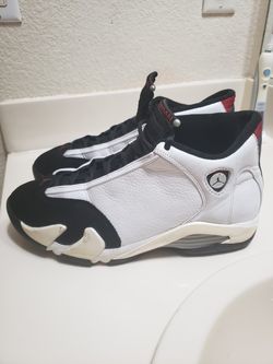Jordan 14 black toe original 98