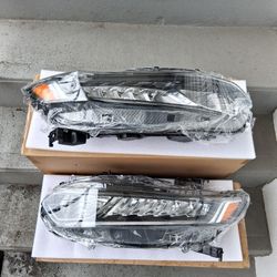 Honda Accord LED  Headlights