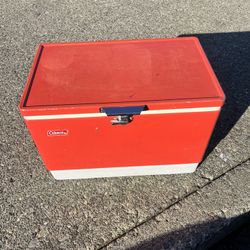 Vintage Coleman Cooler Made In USA 