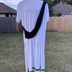 CAESAR W/ GOLD LEAF HEADBAND COSTUME