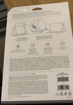 Targus IPad Pro 11inch case. Brand new!!!!