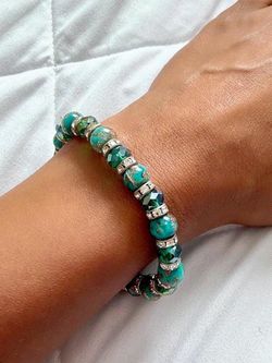By Simon Murano glass bracelet