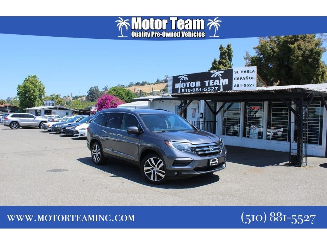 2016 Honda Pilot
