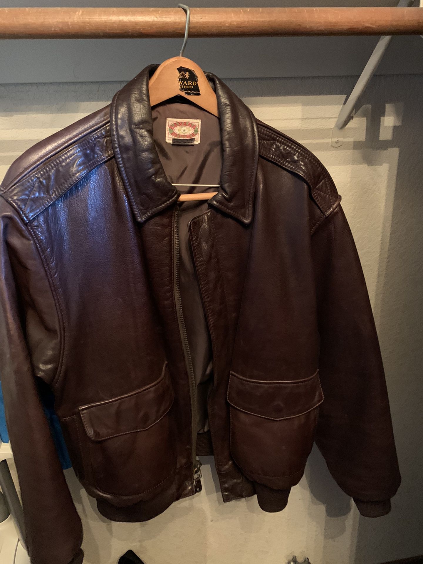 Leather jacket - Banana Republic 
