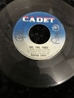 Ramsey Lewis. (One, two, three DJ copy