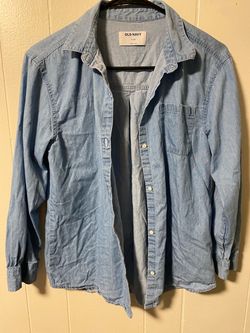 Old Navy Chambray Button-Down Shirt XL