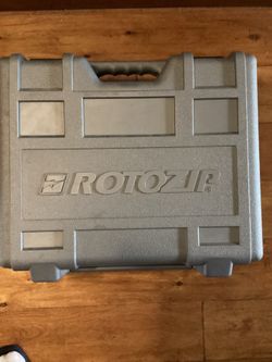 Toolbox Drill Toois. ( ROTOZIP).6