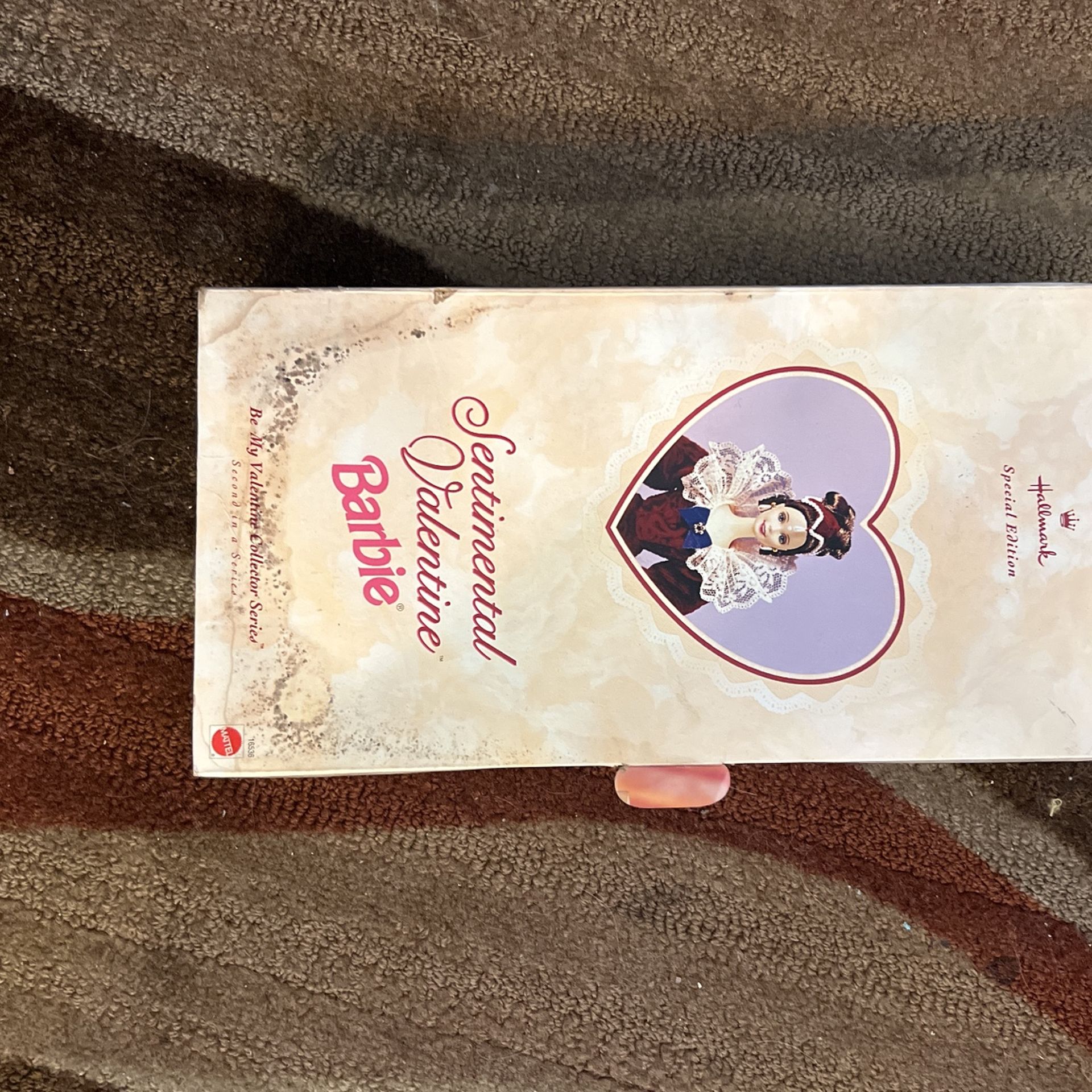 Hallmark Sweet Valentine Barbie #2