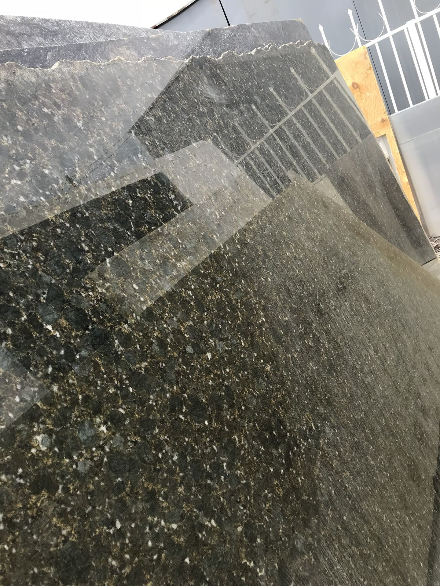 GREEN OYSTER GRANITE SLABS FULL SIZE