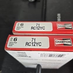 12 Champion RC12YC spark Plugs Riding Mower Small.engine Cub Cadet Craftsman Toro Wright Scag Murray Troy Built Mtd