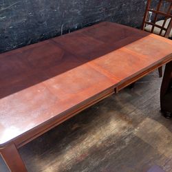 Dining Table And Chairs 