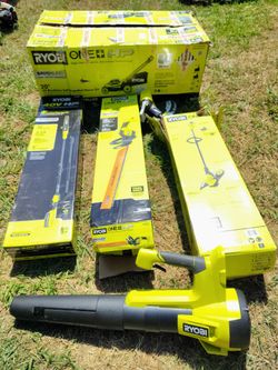 Ryobi Garden Tools Bundle for $750