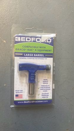 Bedford Large Barrel Reversible Spray Tip 415