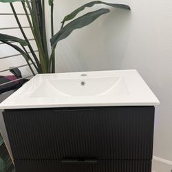 Modern Bathroom Vanity,  New No Box 