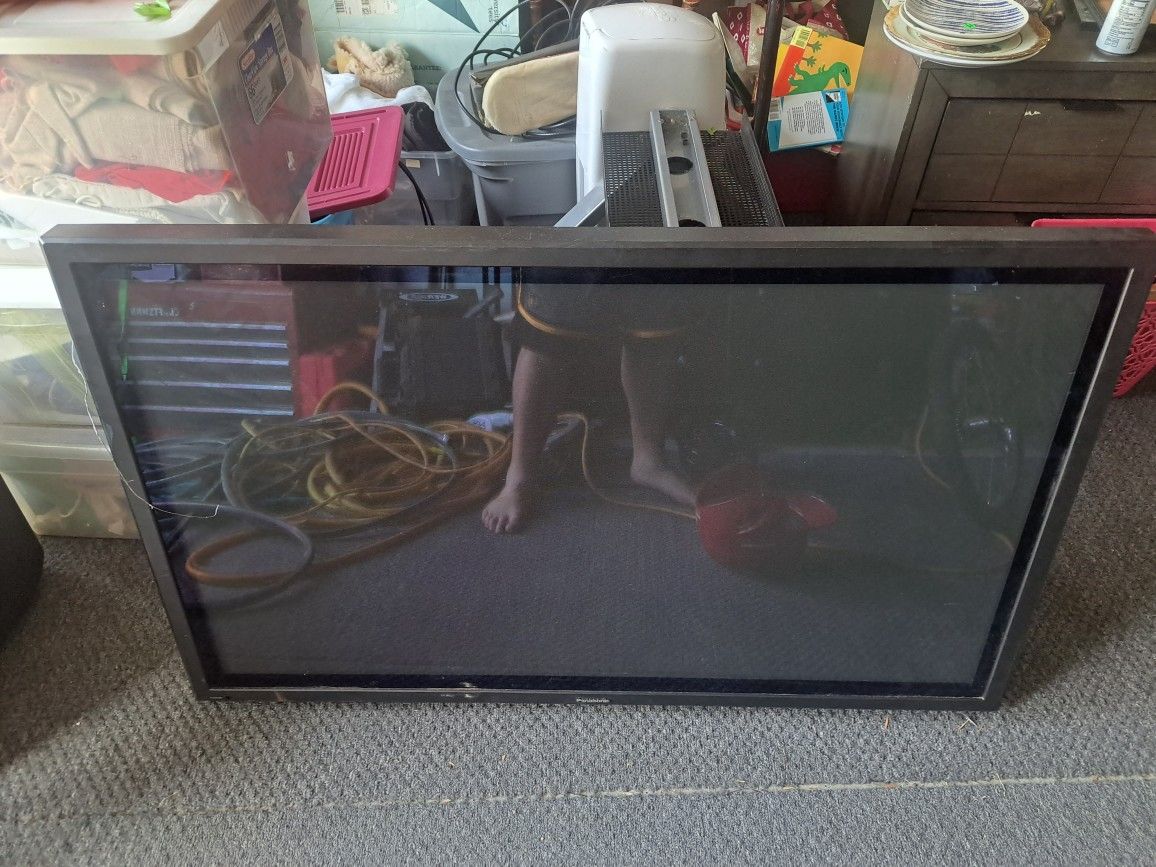 52" Plasma Tv